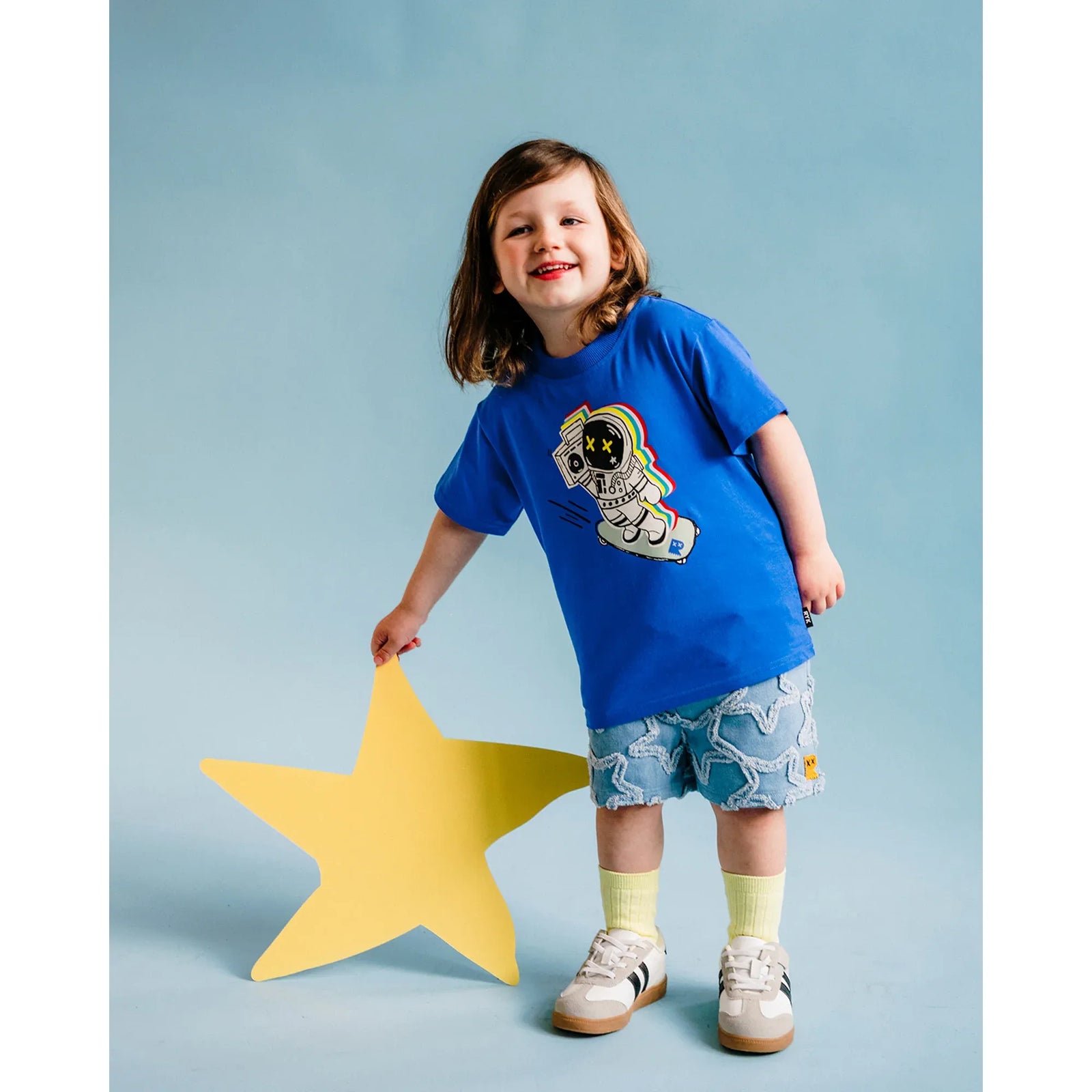 Galaxy Grind Short Sleeve T-Shirt