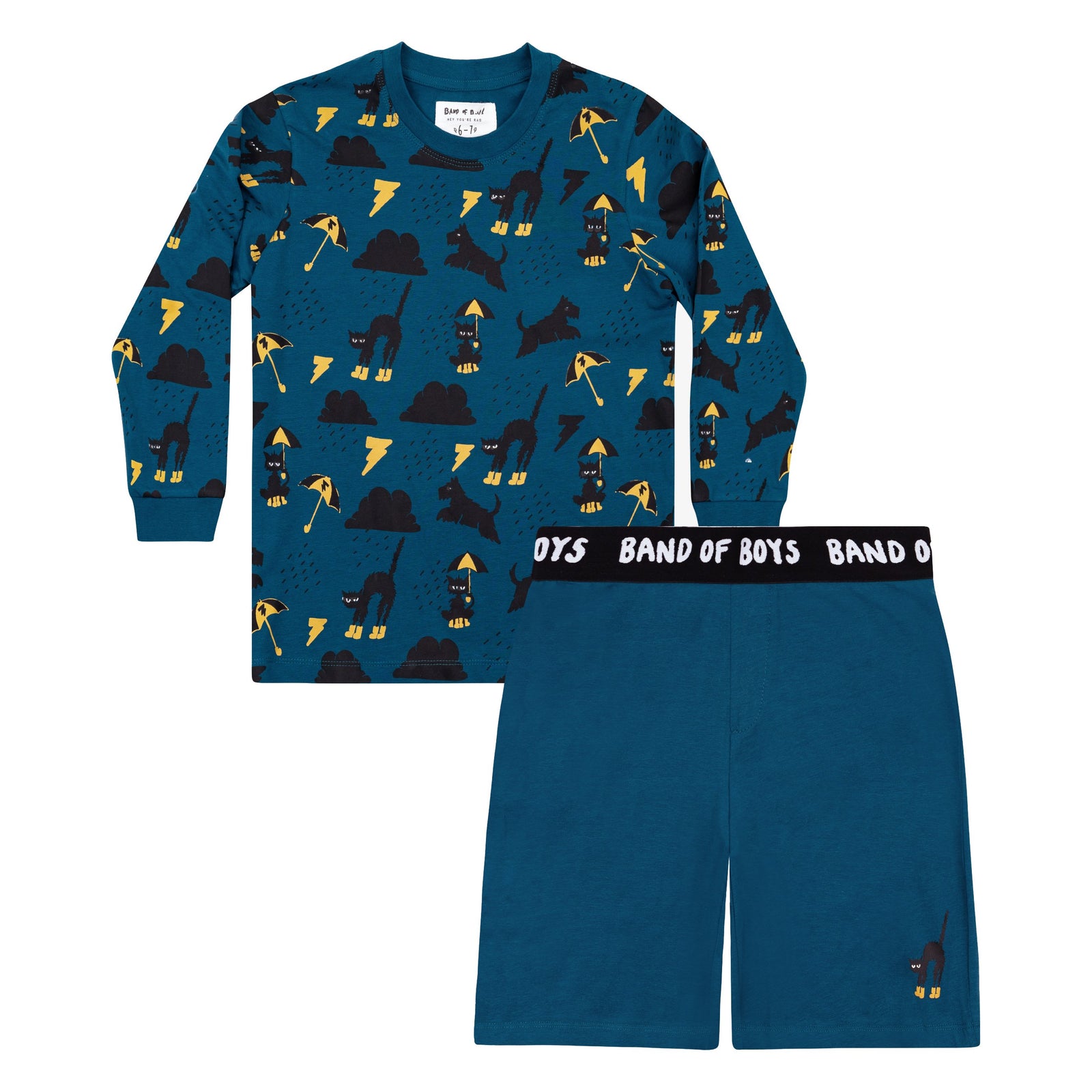 Raining Cats+Dogs Pyjamas