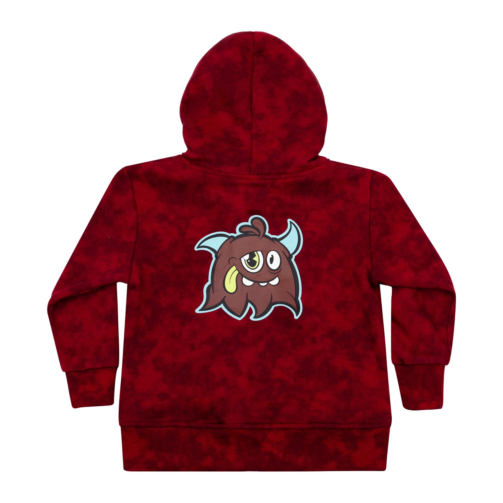 Red Monster Hood