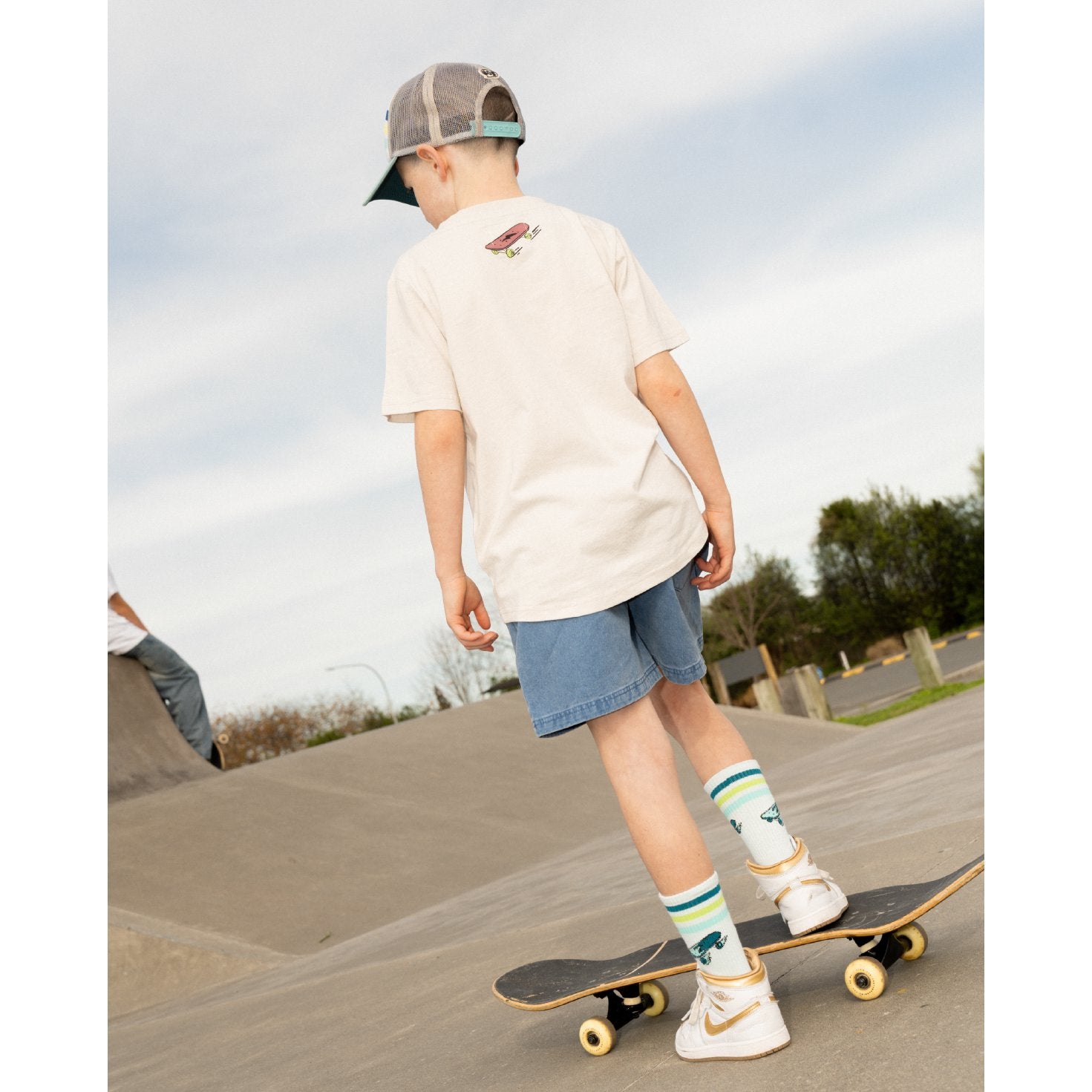 Retro Triple Board Tee