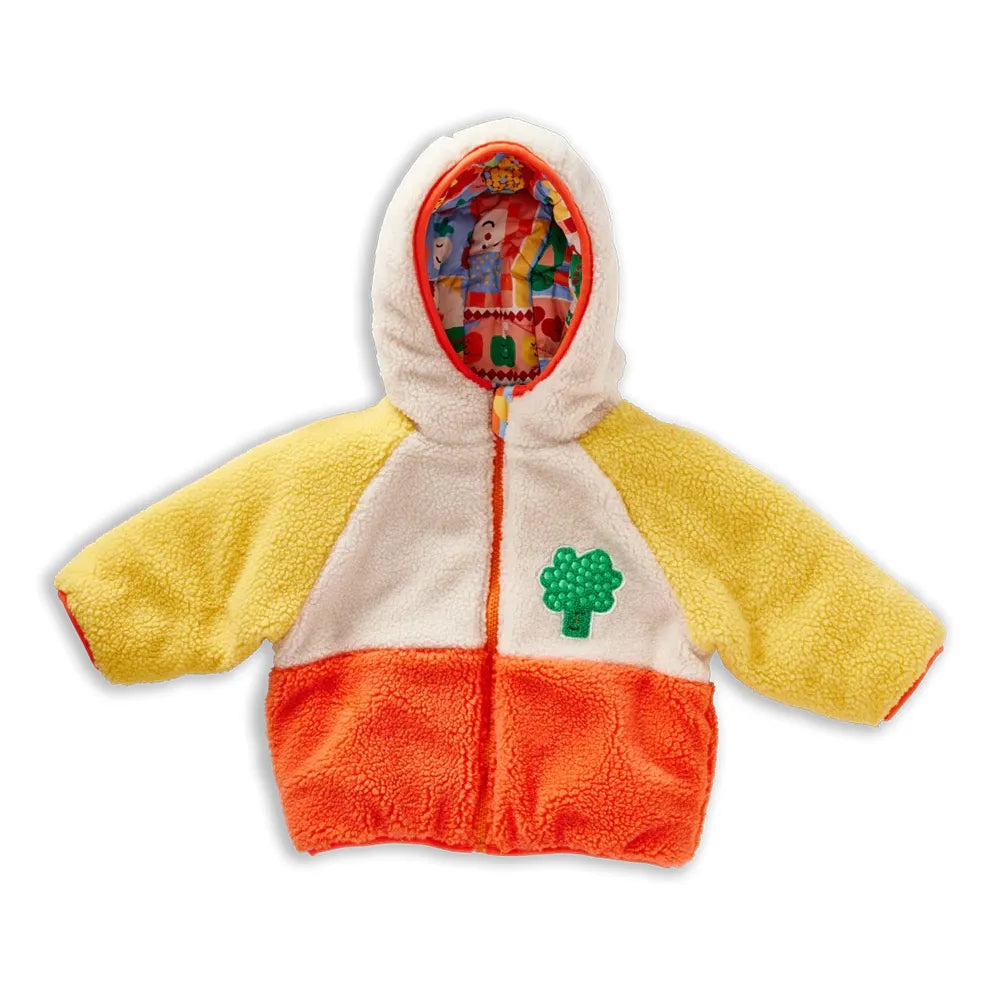 Pocket Patch Reversible Kids Puffer Jacket