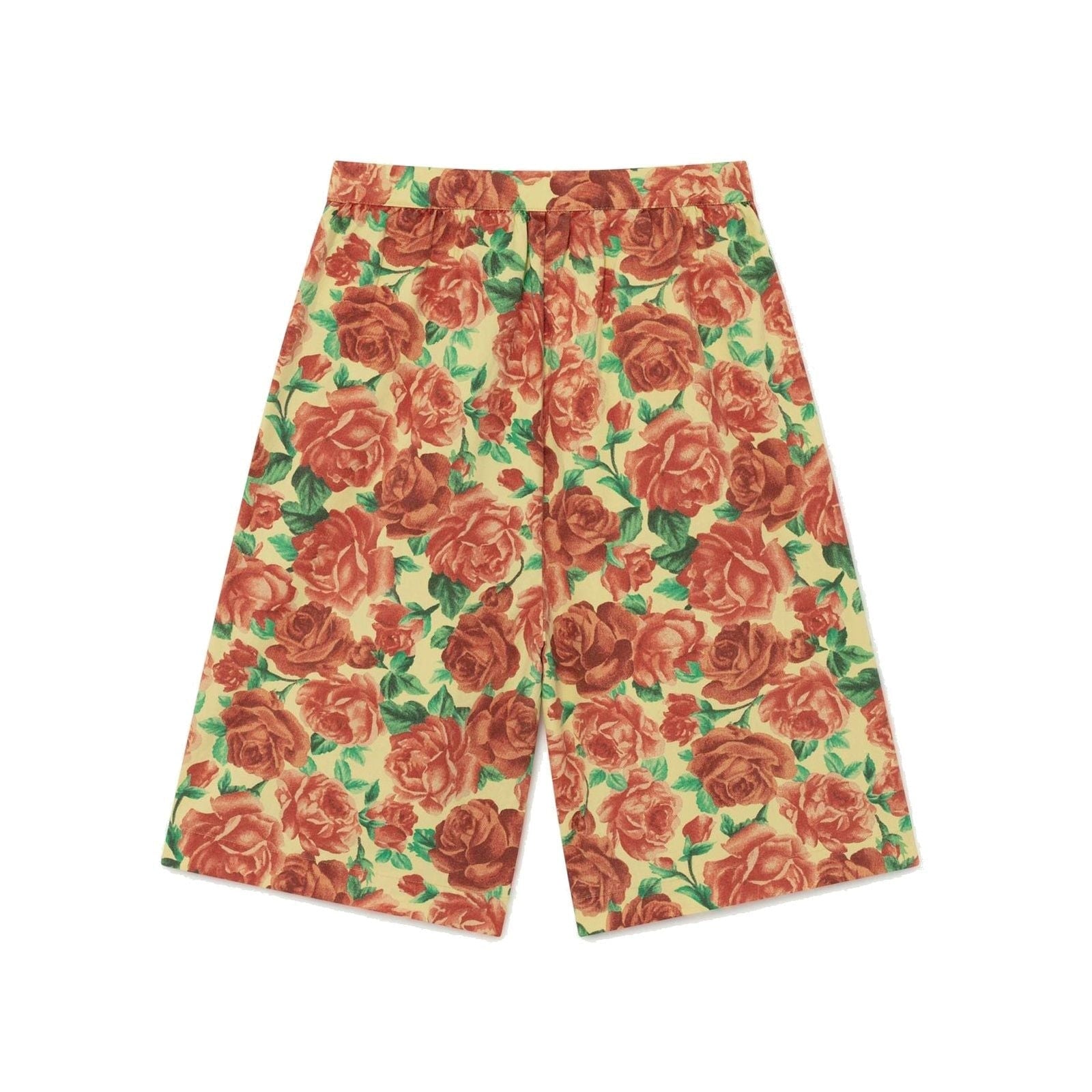 Buffalo Kids Trousers Soft Yellow Flowers