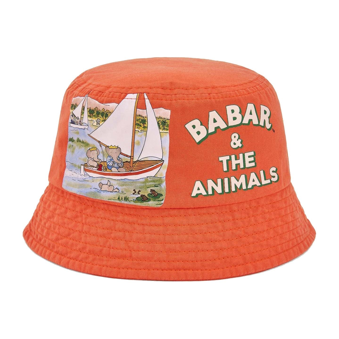 Babar Starfish Kids Cap - Elephant Boat