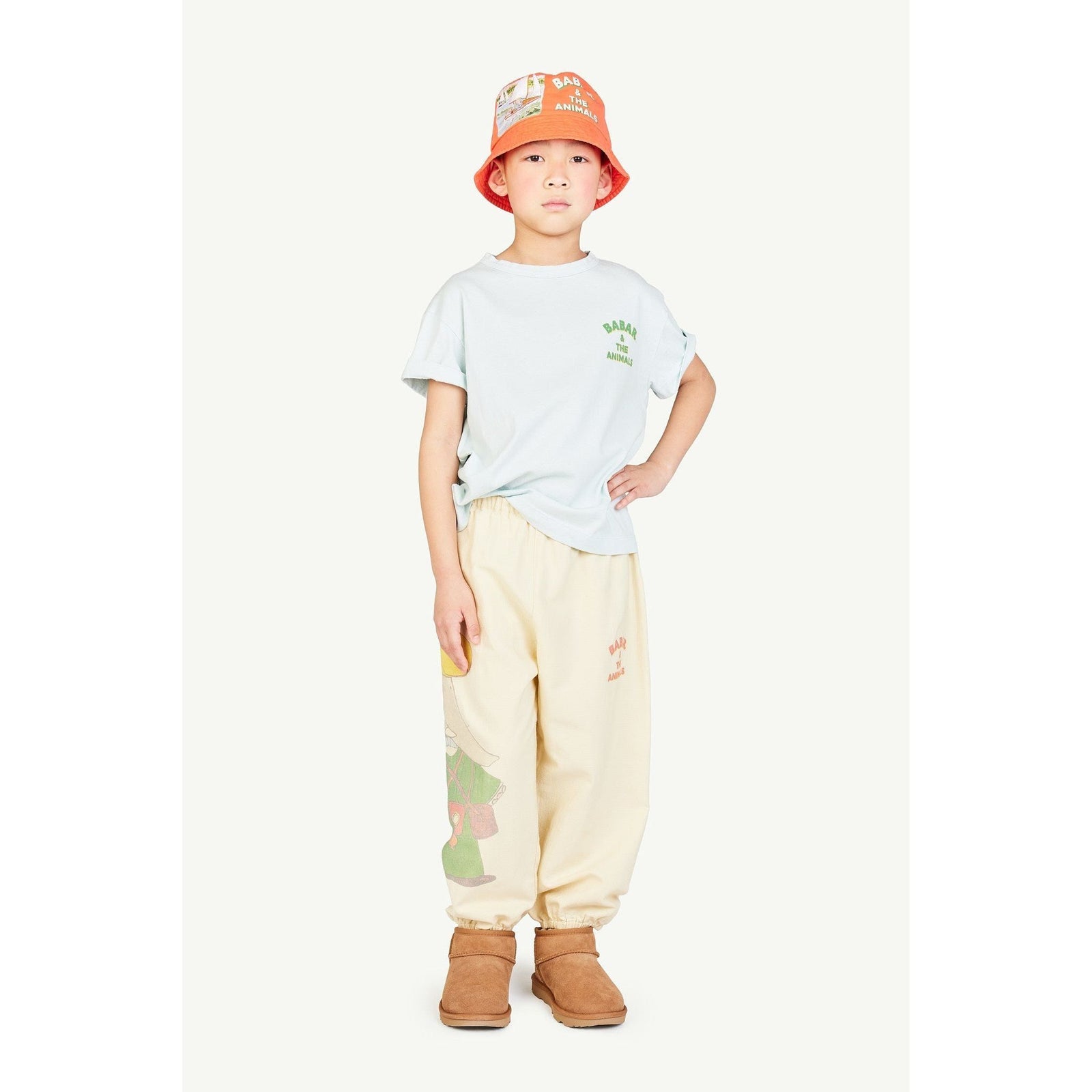 Babar Starfish Kids Cap - Elephant Boat