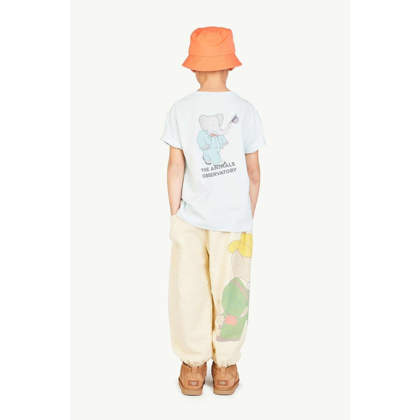Babar Starfish Kids Cap - Elephant Boat