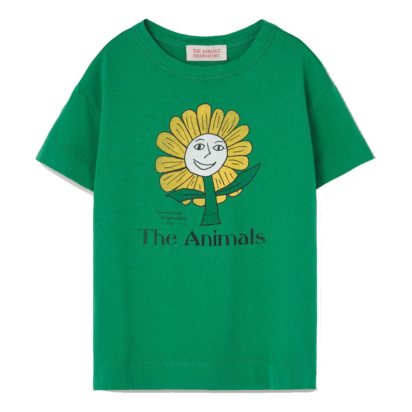 Rooster Kids T-Shirt Green