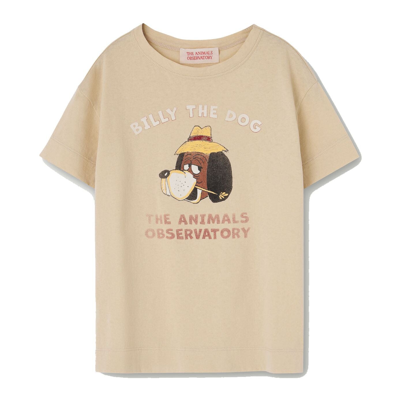 Rooster Kids T-Shirt Beige