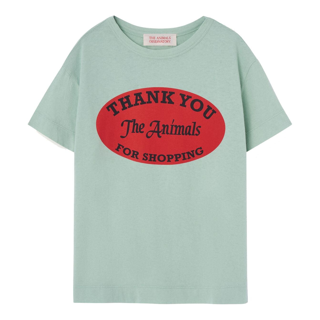 Rooster Kids T-Shirt Turquoise