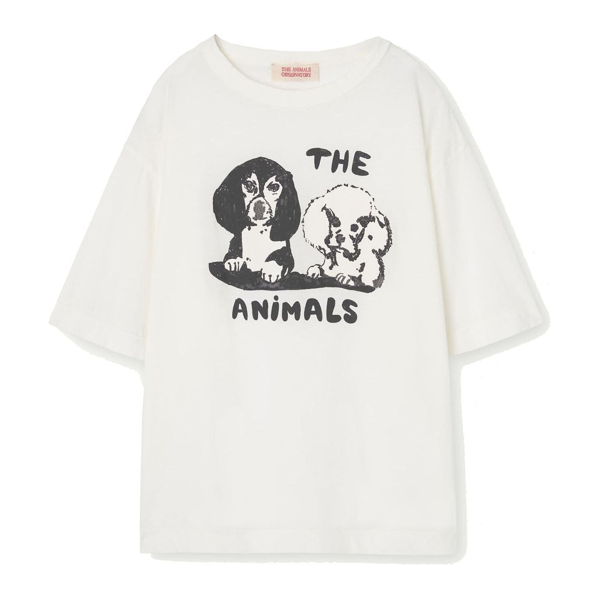 Rooster Oversize Kids T-Shirt White