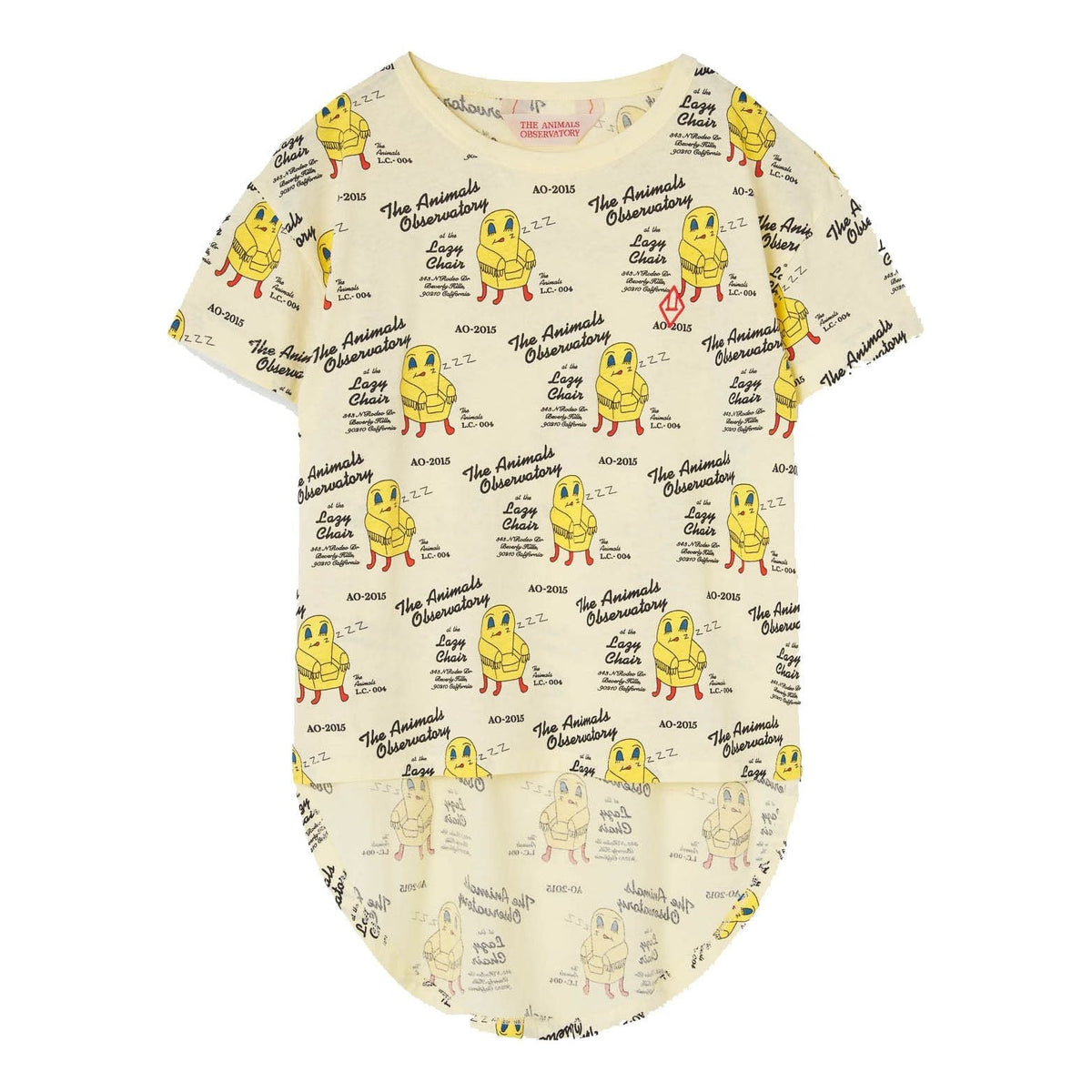 Hare Kids T-Shirt Soft Yellow