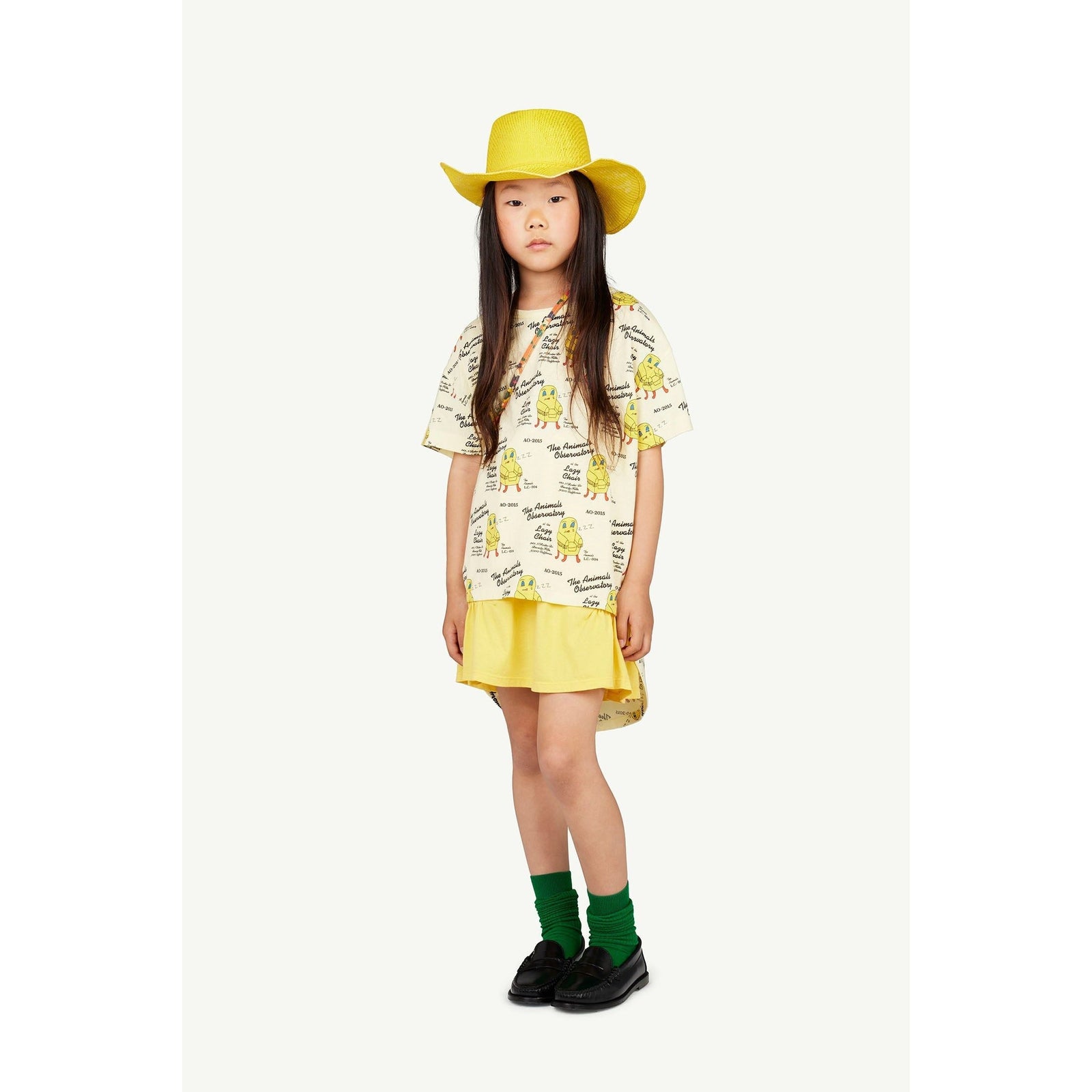 Hare Kids T-Shirt Soft Yellow