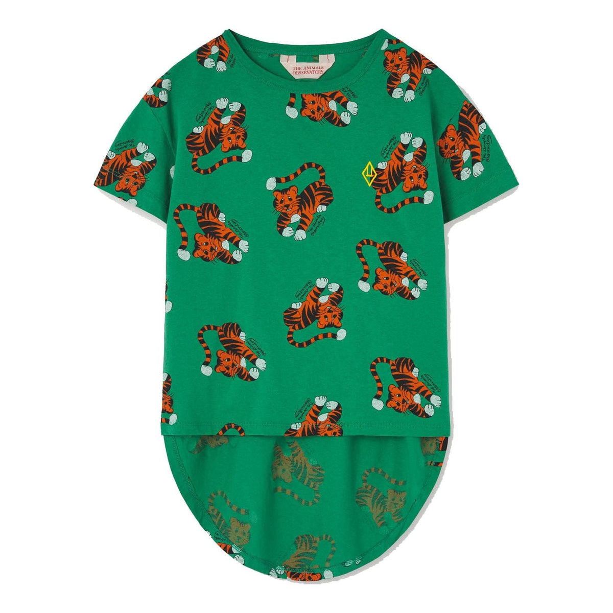 Hare Kids T-Shirt Green