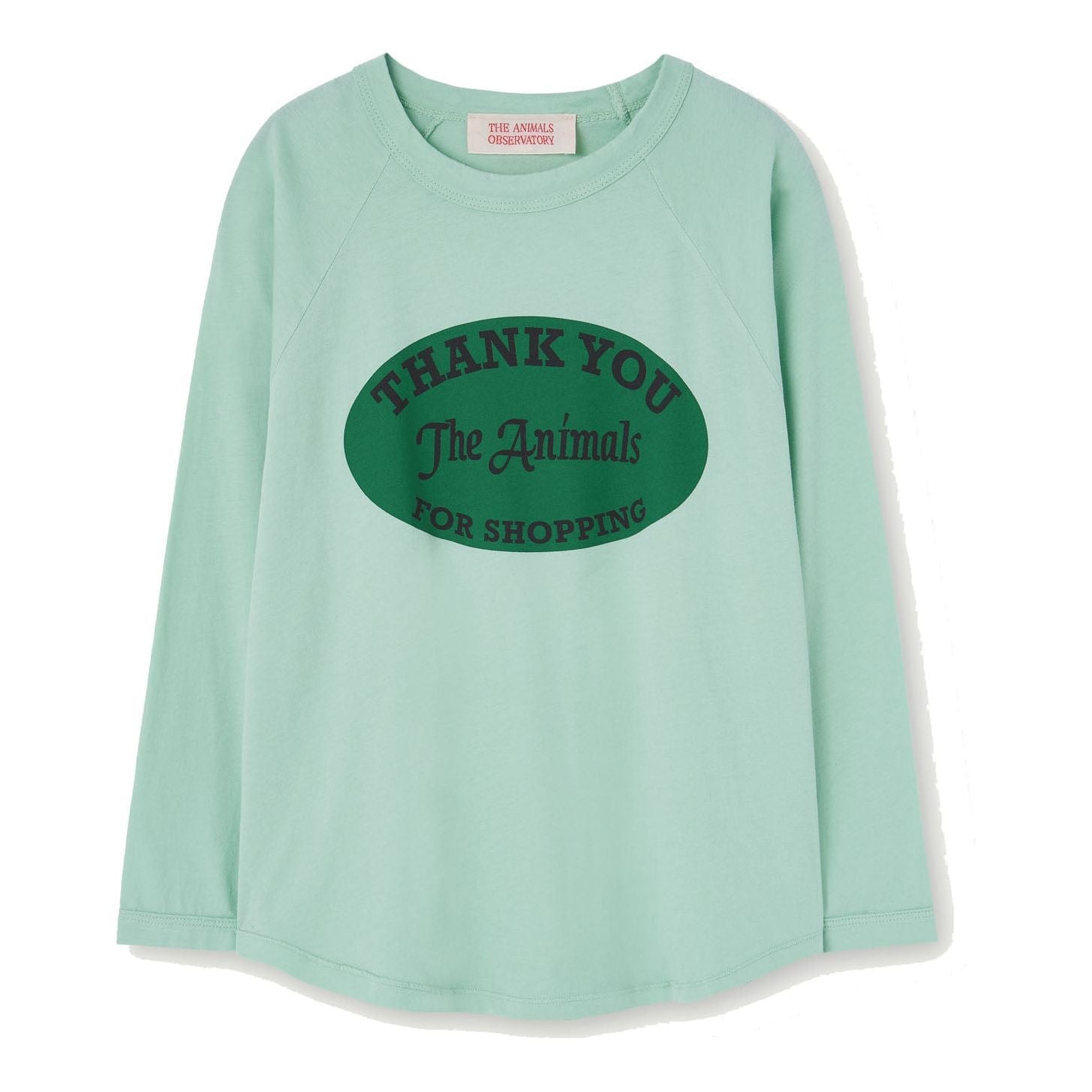 Anteater Kids T-Shirt Turquoise