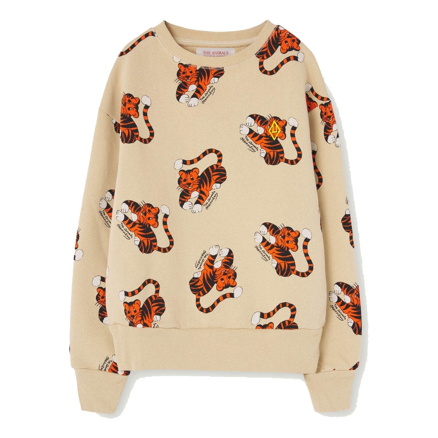 Bear Kids Sweatshirt Beige
