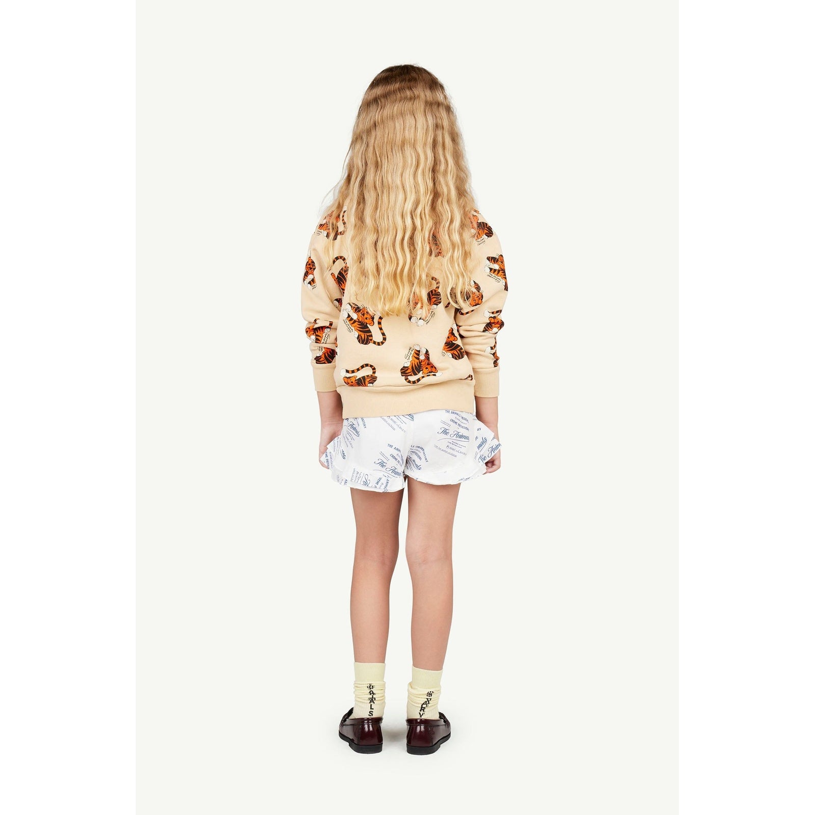 Bear Kids Sweatshirt Beige