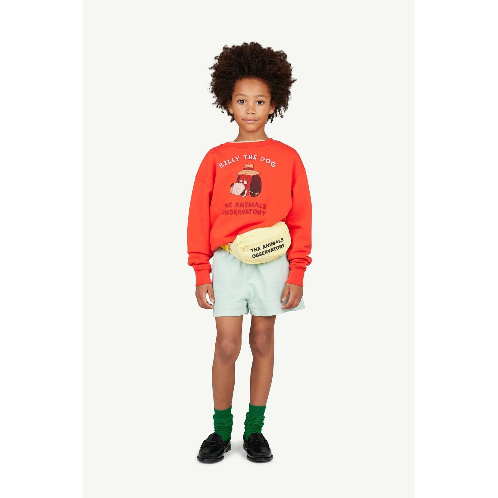 Bear Kids Sweatshirt Red