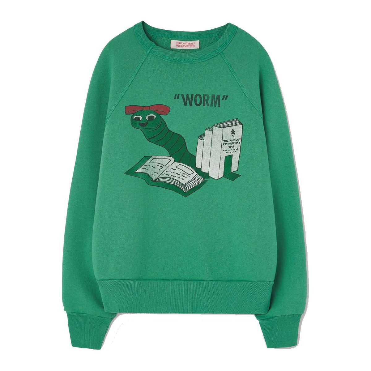 Shark Kids Sweatshirt Green