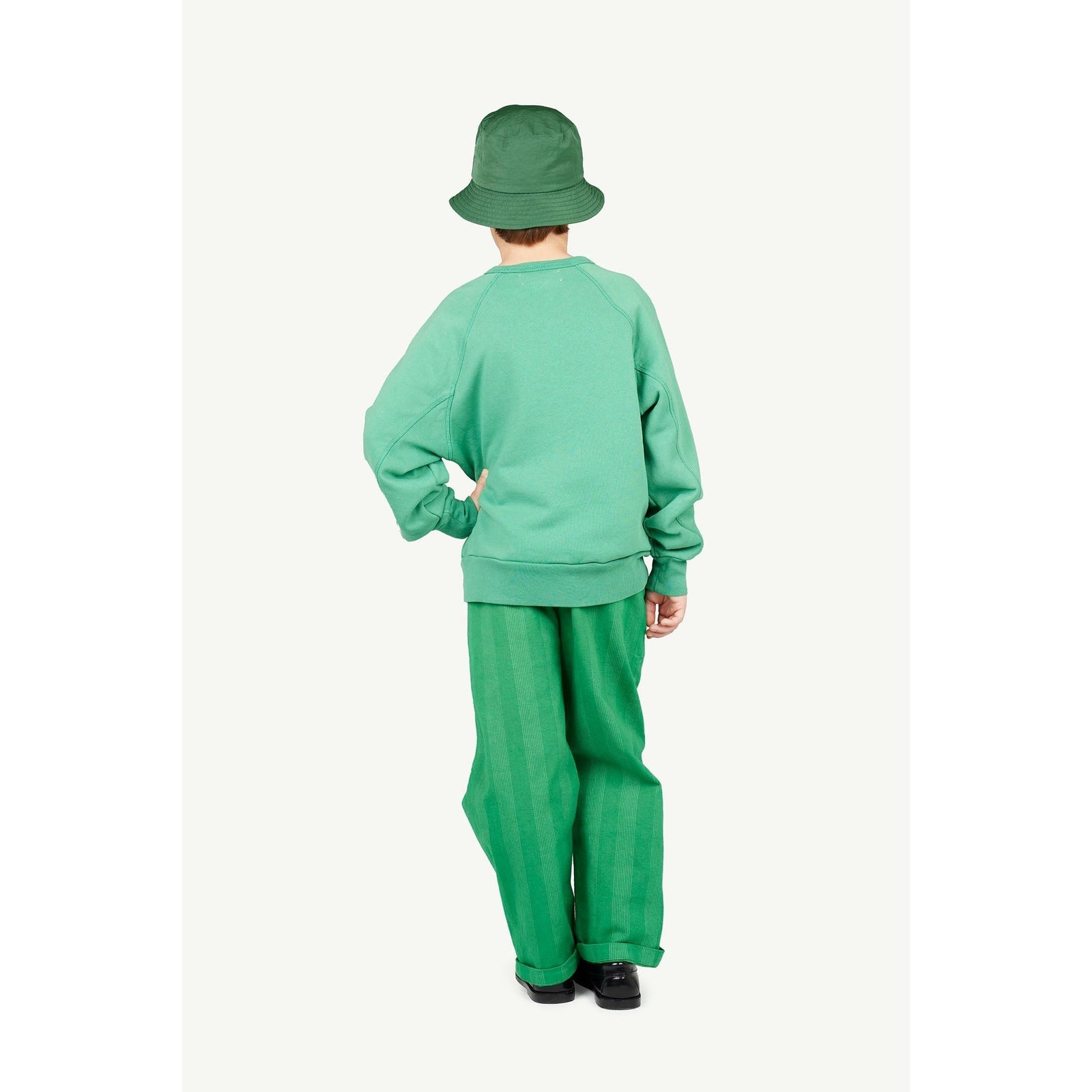 Shark Kids Sweatshirt Green