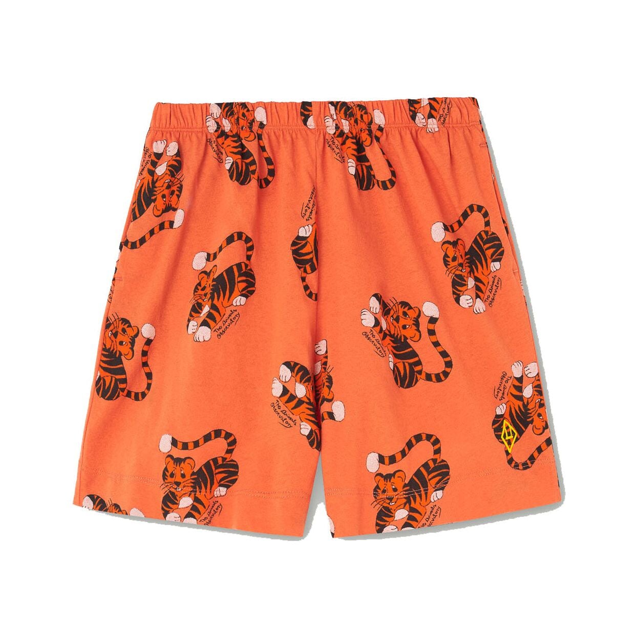 Mole Kids Pants Orange