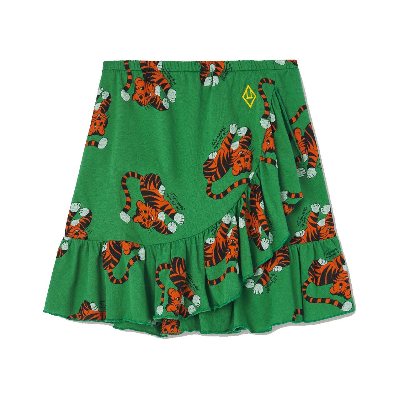 Manatee Kids Skirt Green