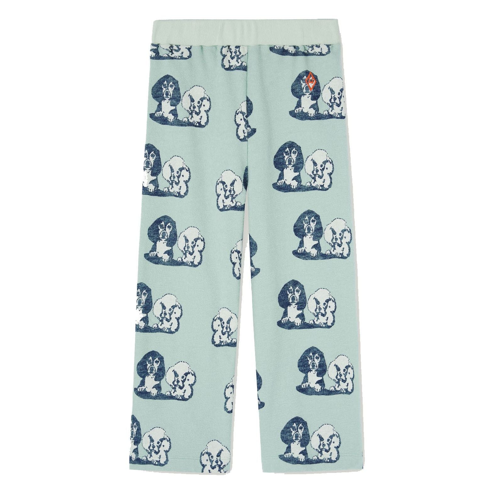 Crow Kids Pants Turquoise