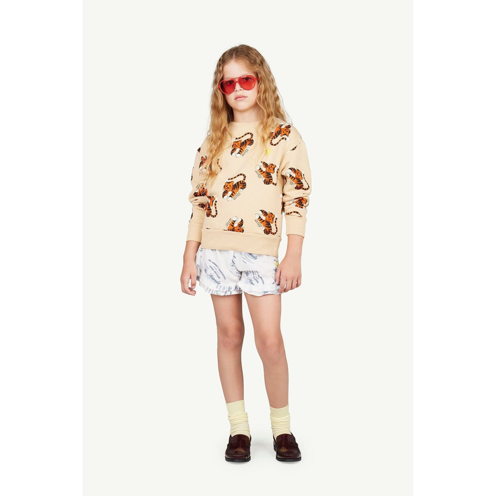 Dove Kids Pants White