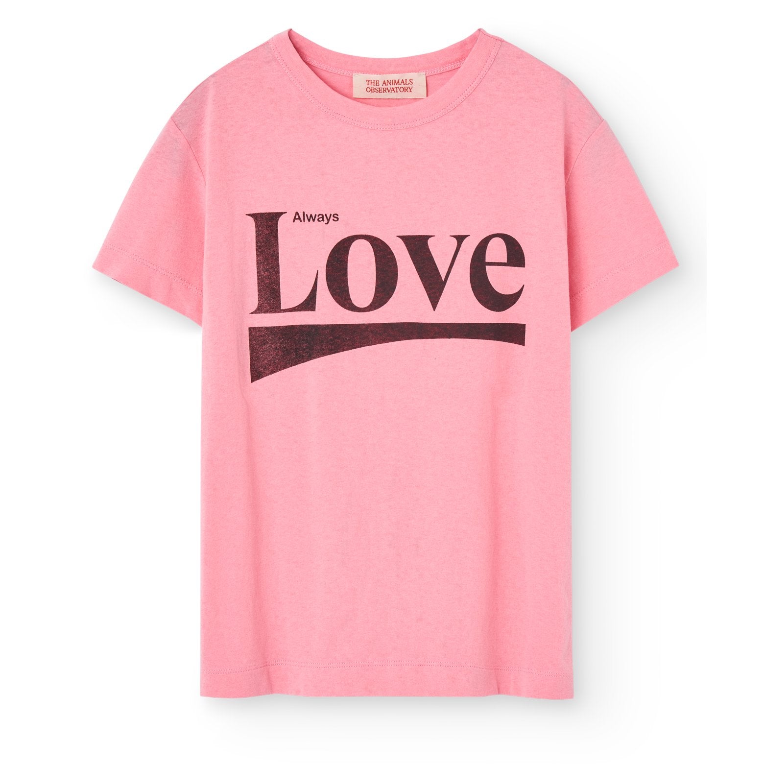 Pink Love Rooster T-Shirt