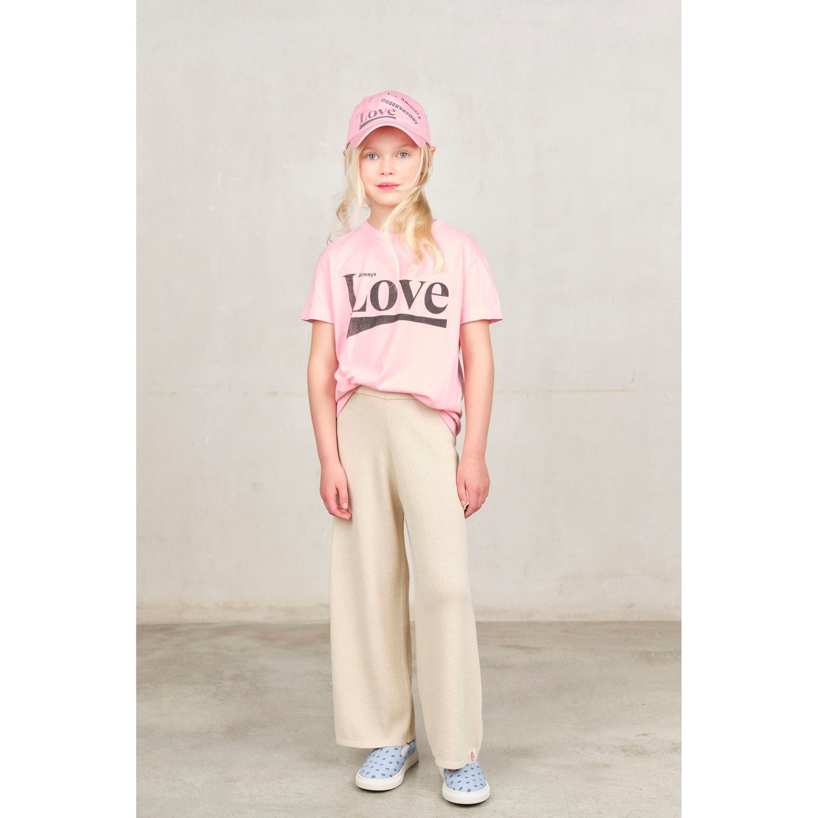 Pink Love Rooster T-Shirt