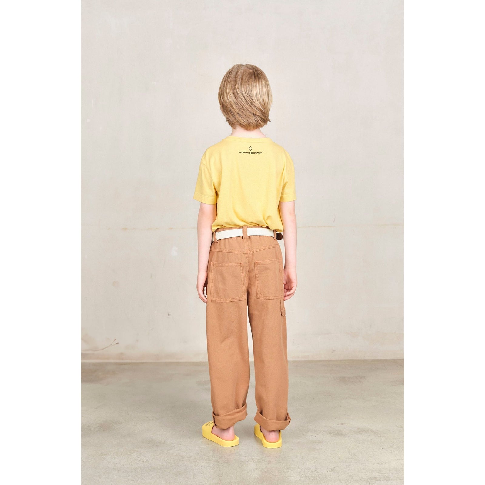 Yellow Comic Rooster T-Shirt