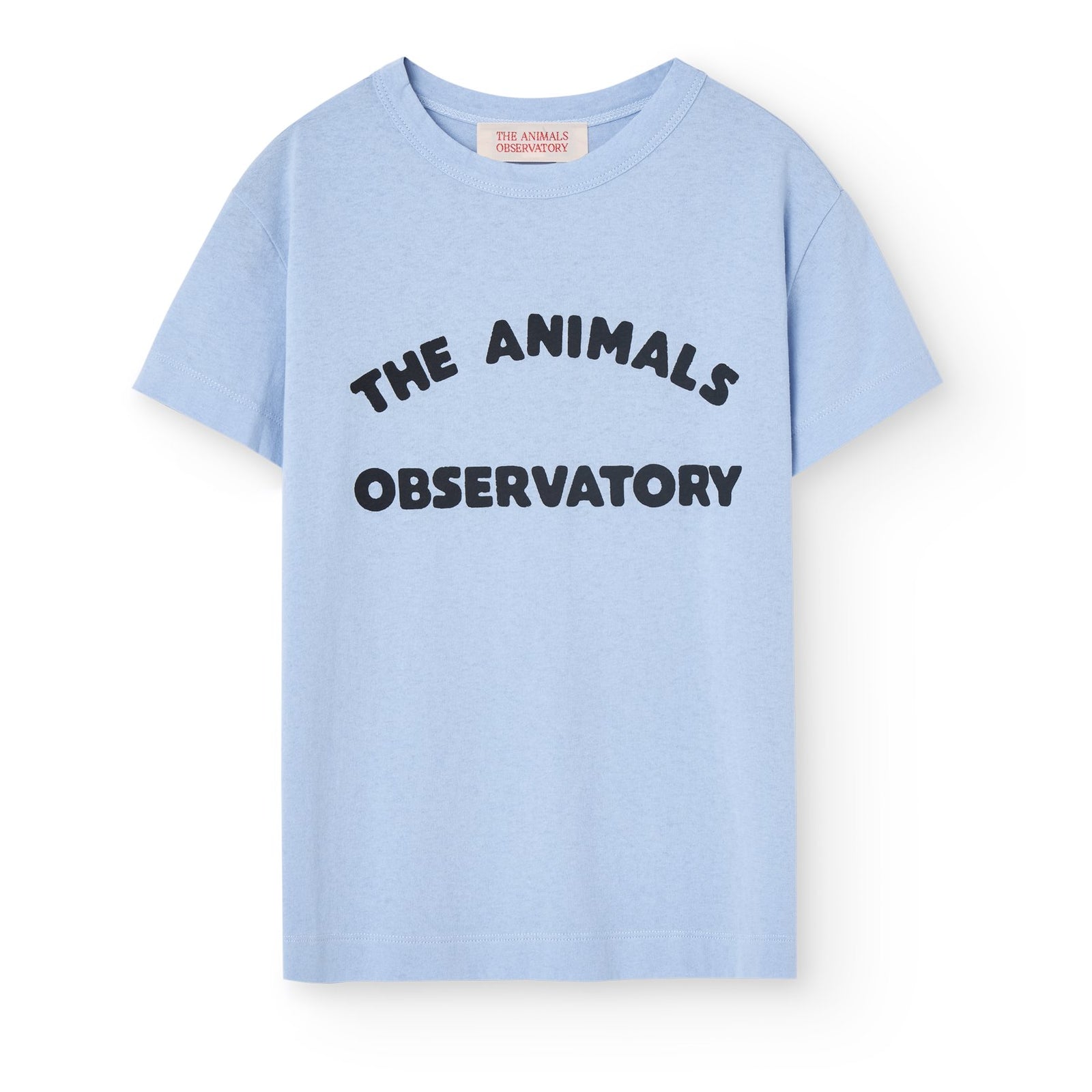 Soft Blue Rooster T-Shirt