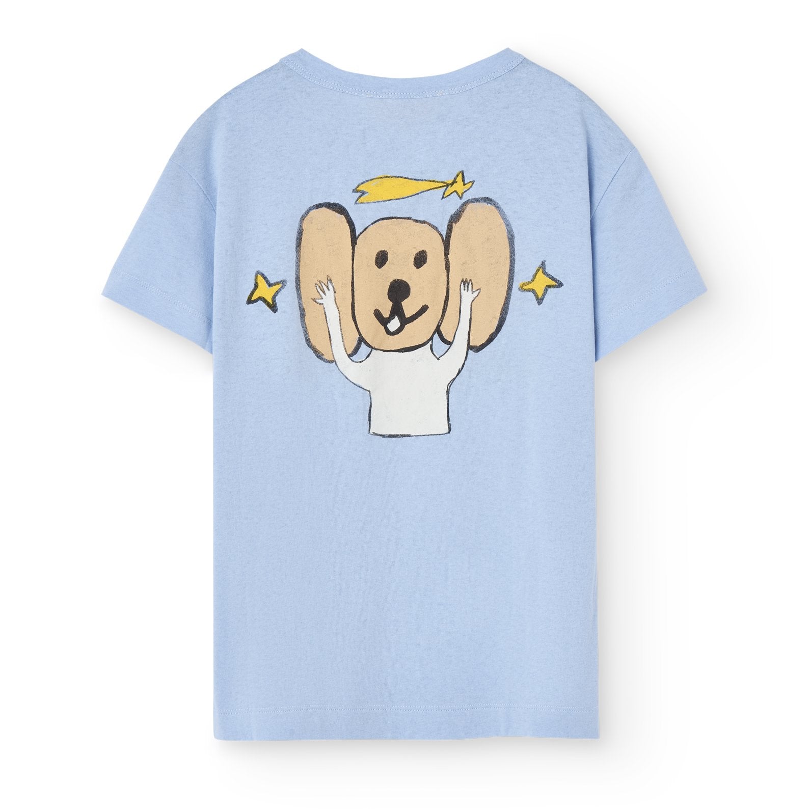 Soft Blue Rooster T-Shirt