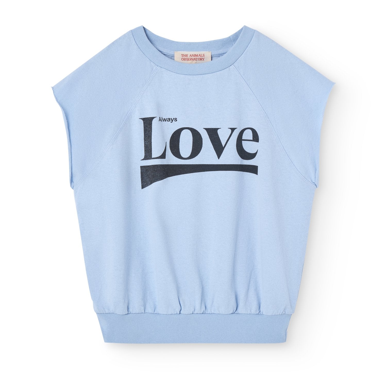 Soft Blue Rooster T-Shirt