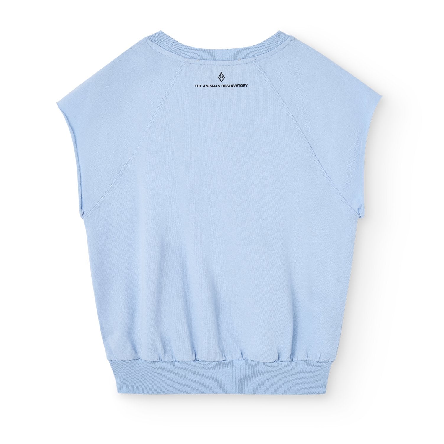 Soft Blue Rooster T-Shirt