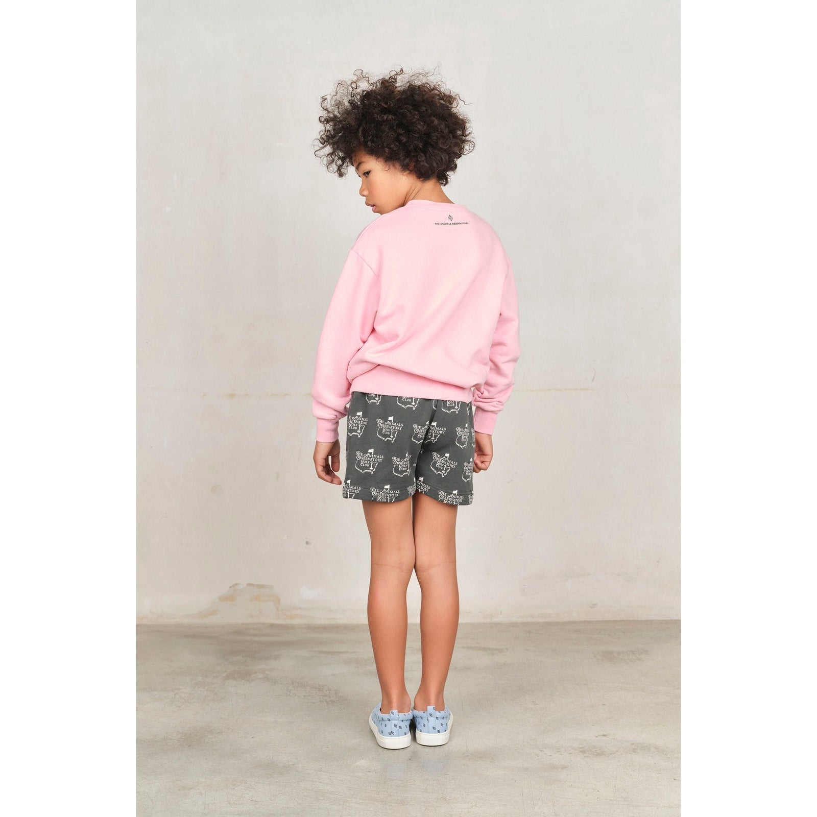 Pink Sunset Bear Sweatshirt