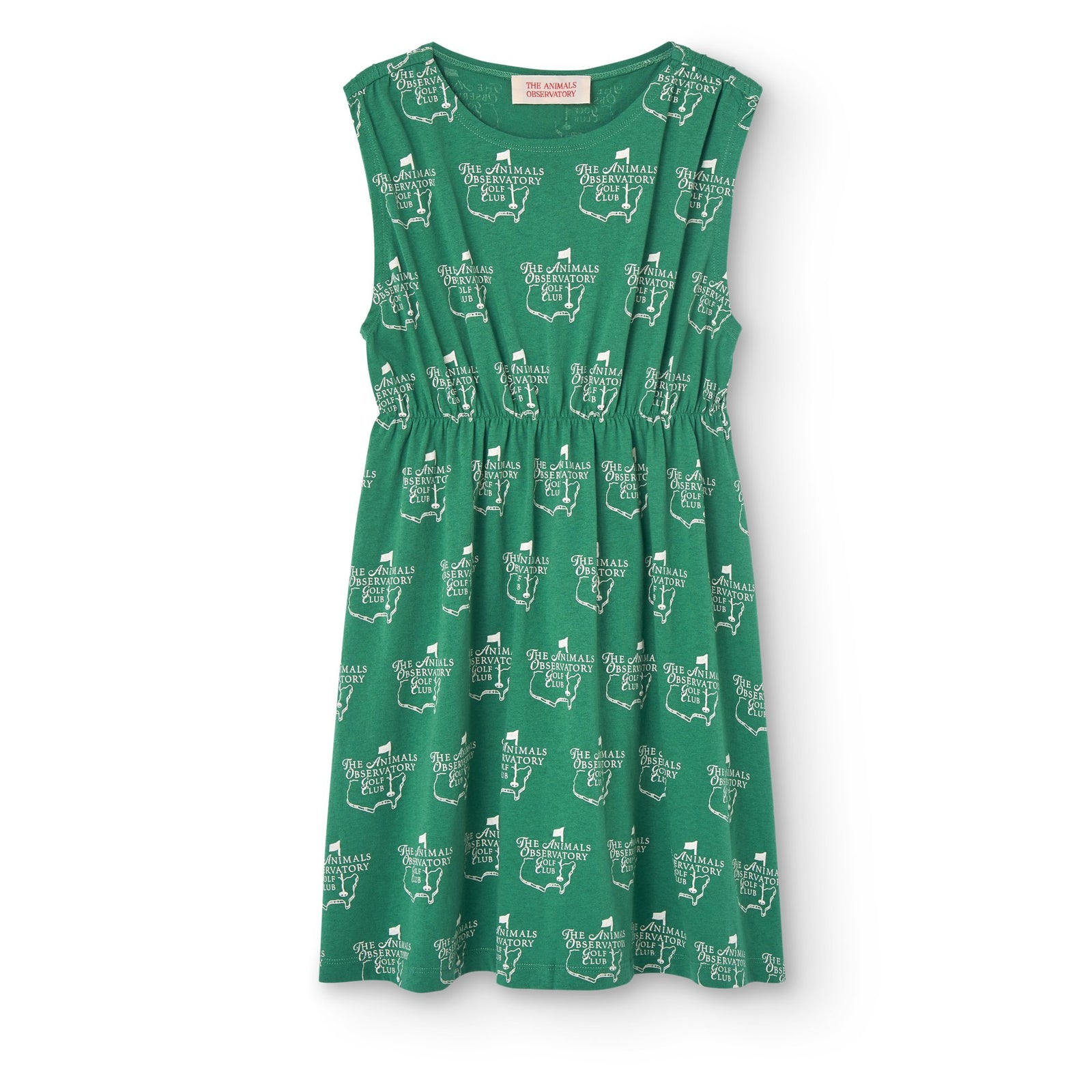 Green Cool Jersey Marten Midi Dress