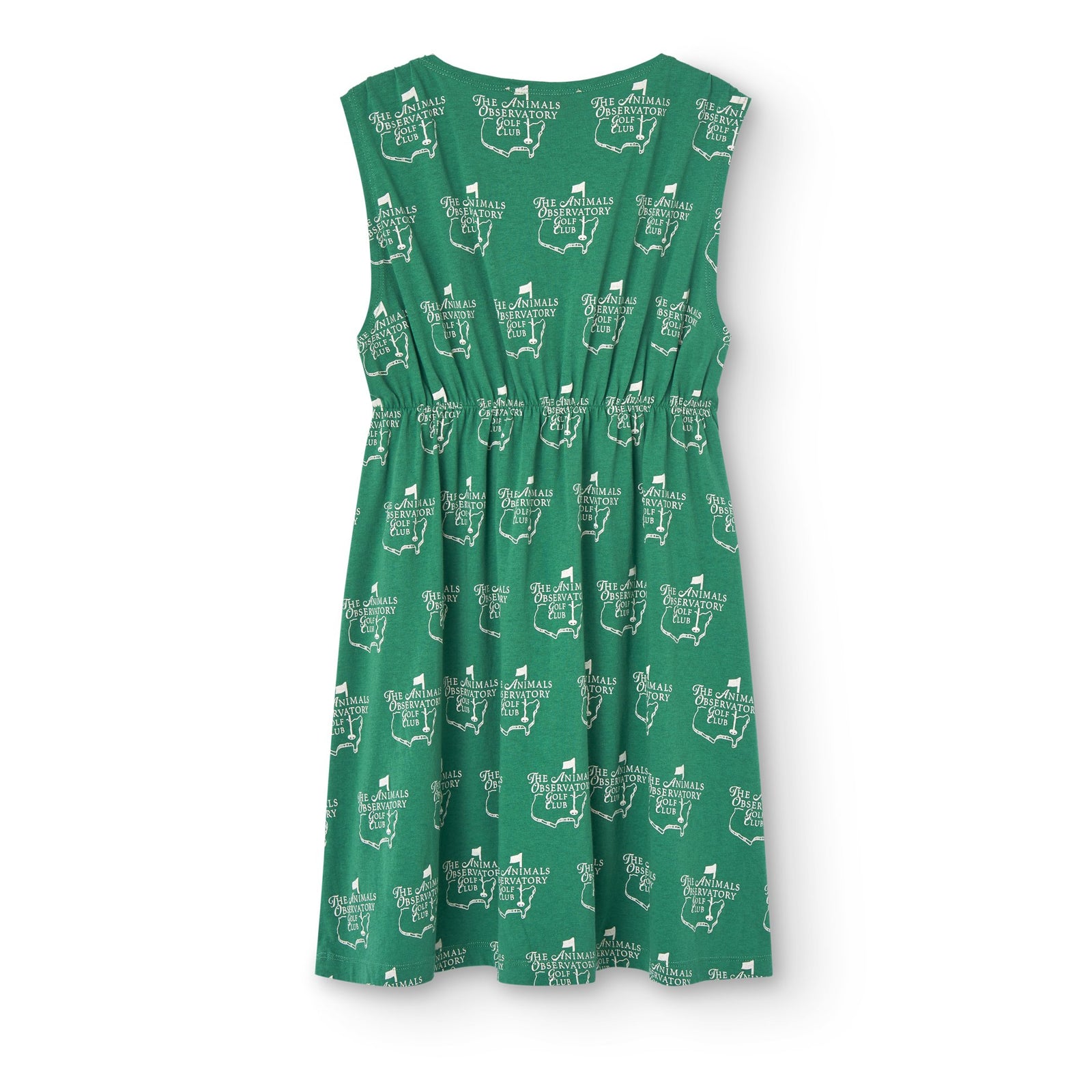 Green Cool Jersey Marten Midi Dress