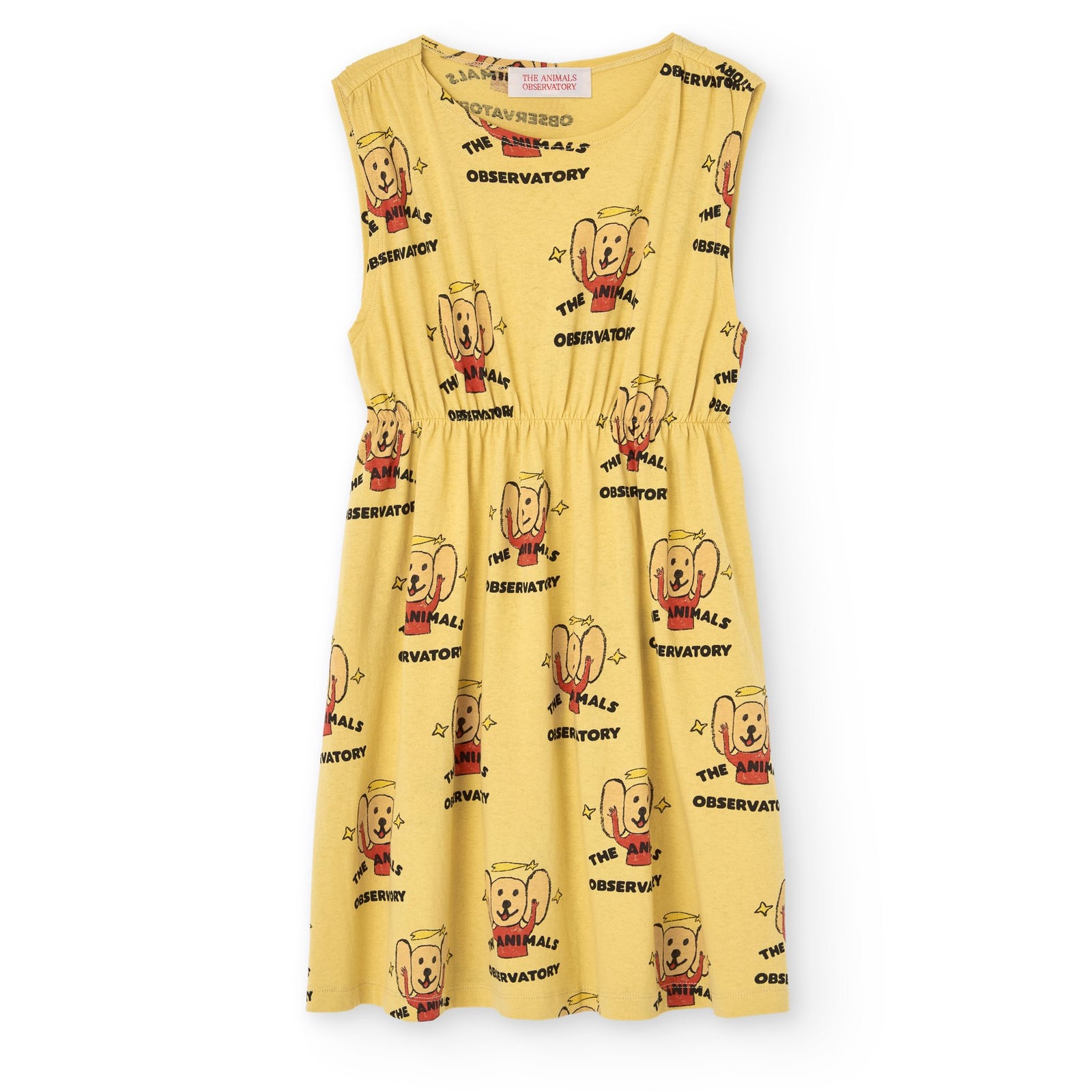 Yellow Jersey Marten Midi Dress
