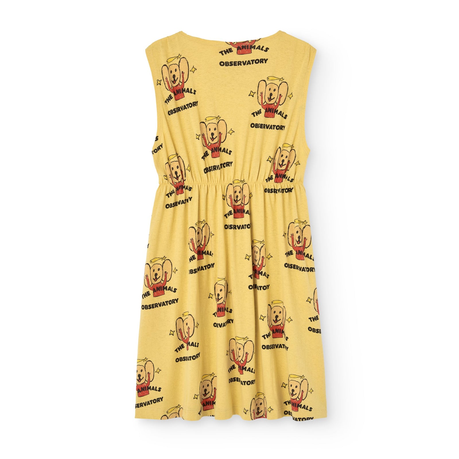 Yellow Jersey Marten Midi Dress