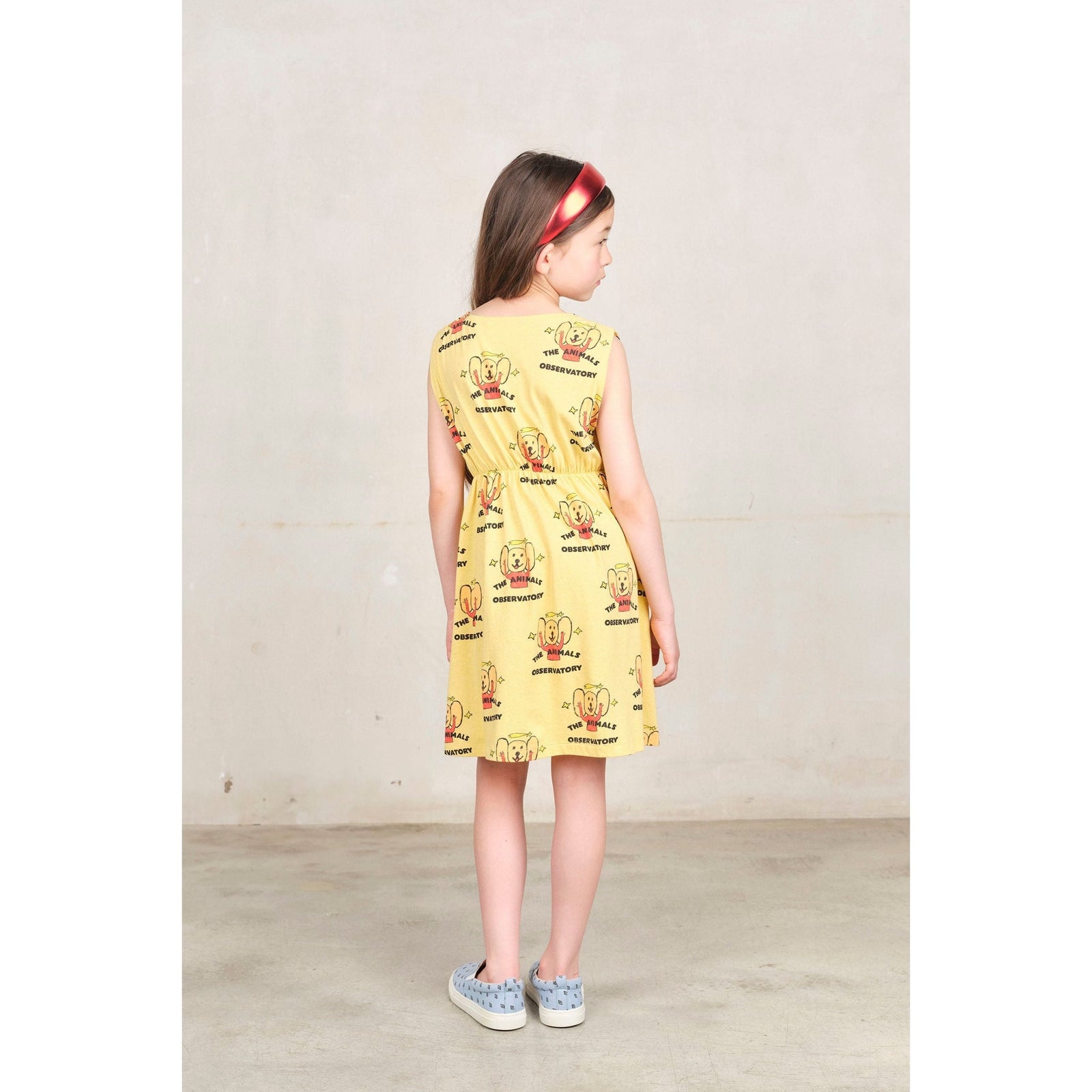 Yellow Jersey Marten Midi Dress