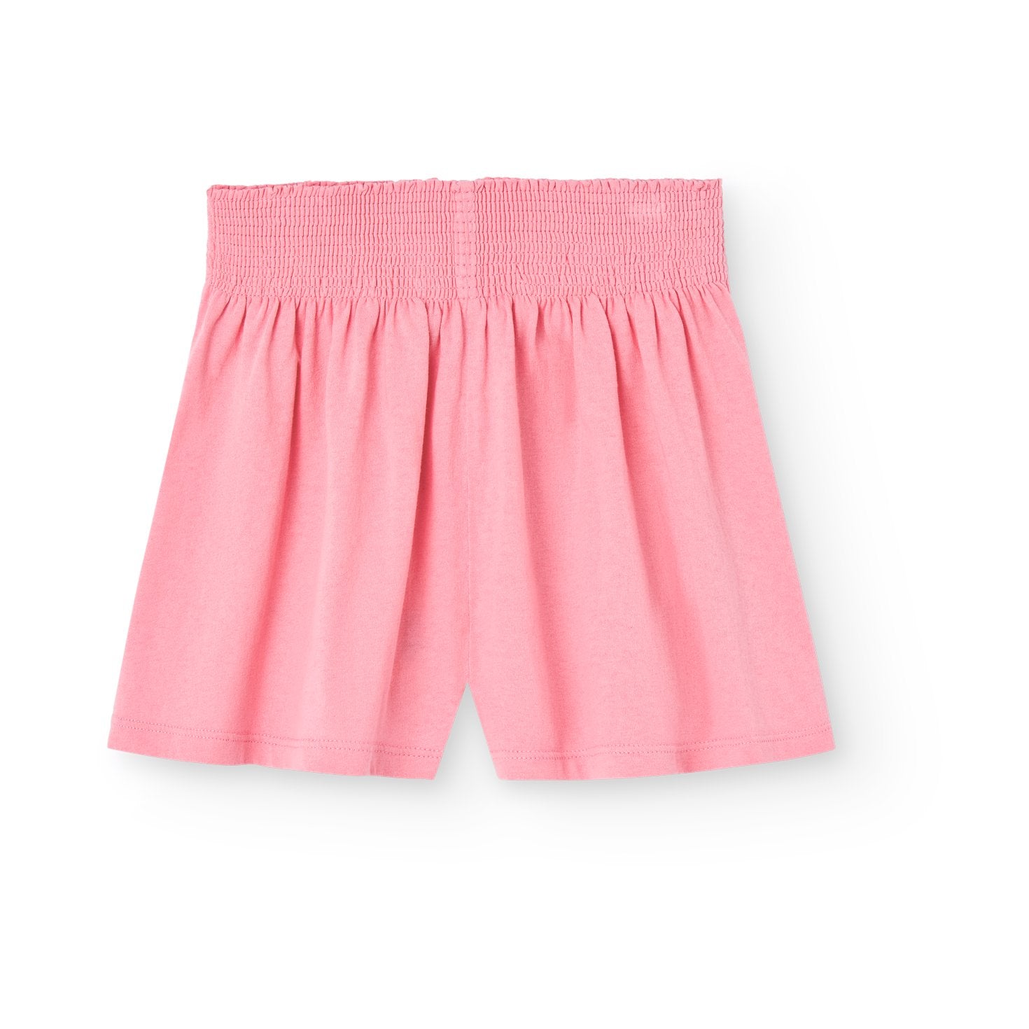 Pink Love Ostrich Shorts
