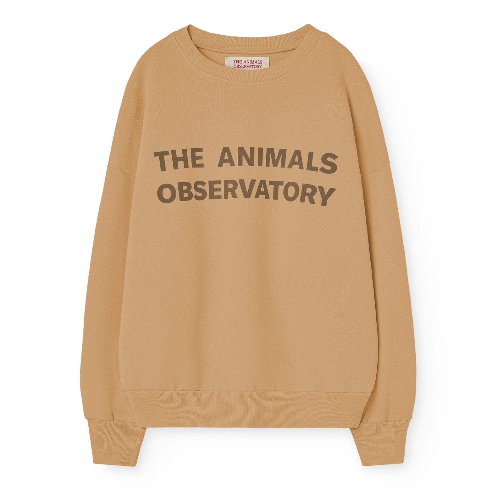 Tan Animals Leo Sweatshirt