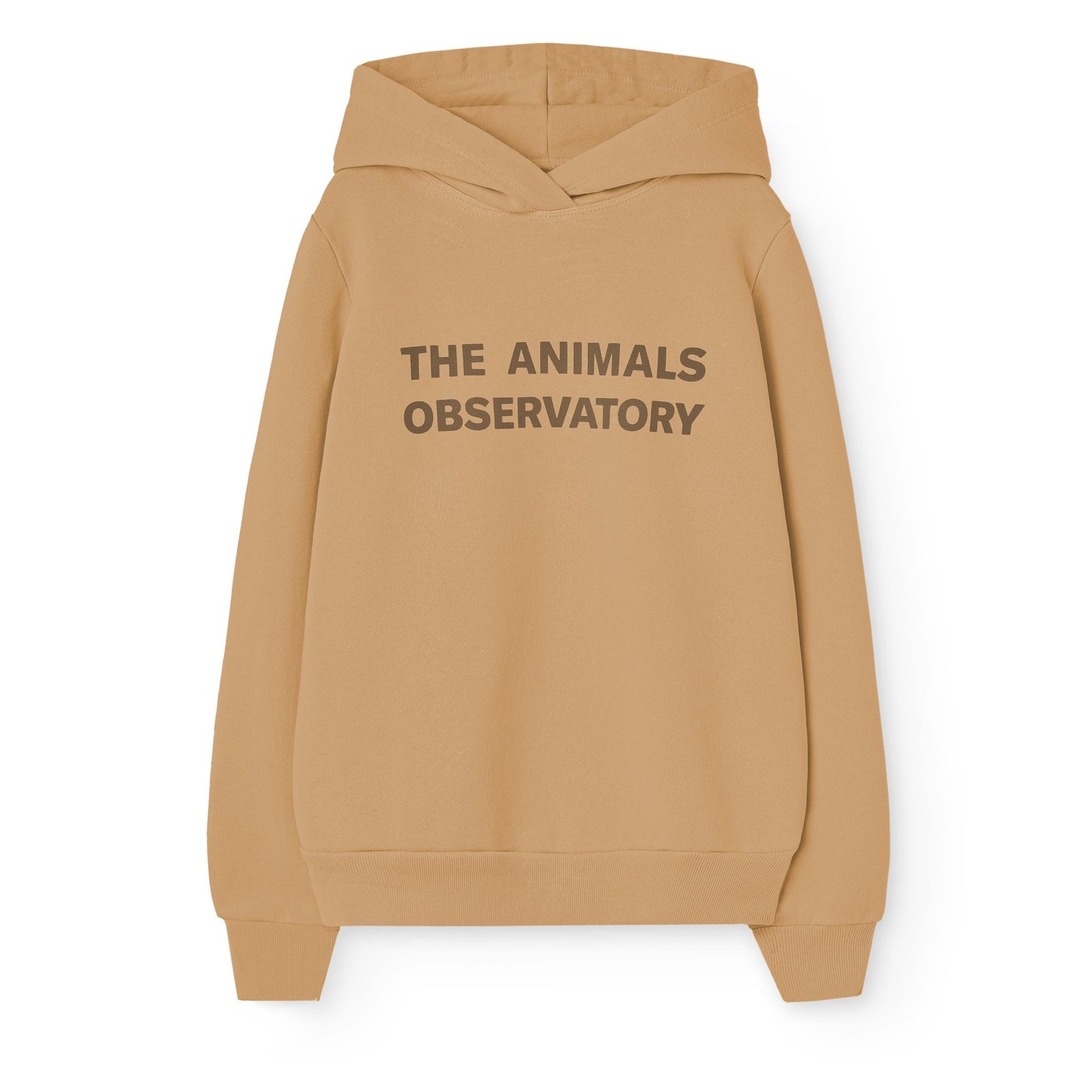 Tan Animals Taurus Hoodie