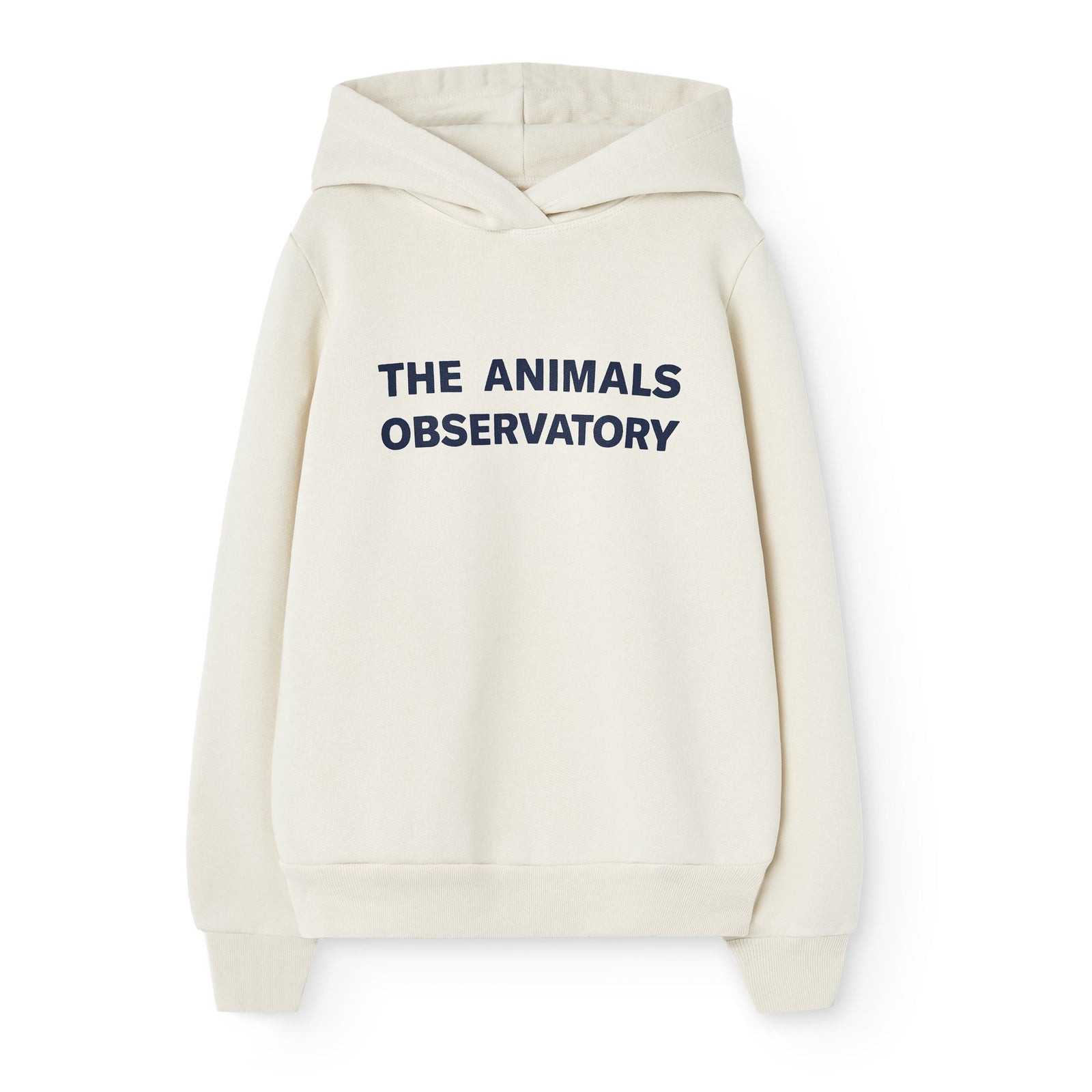 White Animals Taurus Hoodie