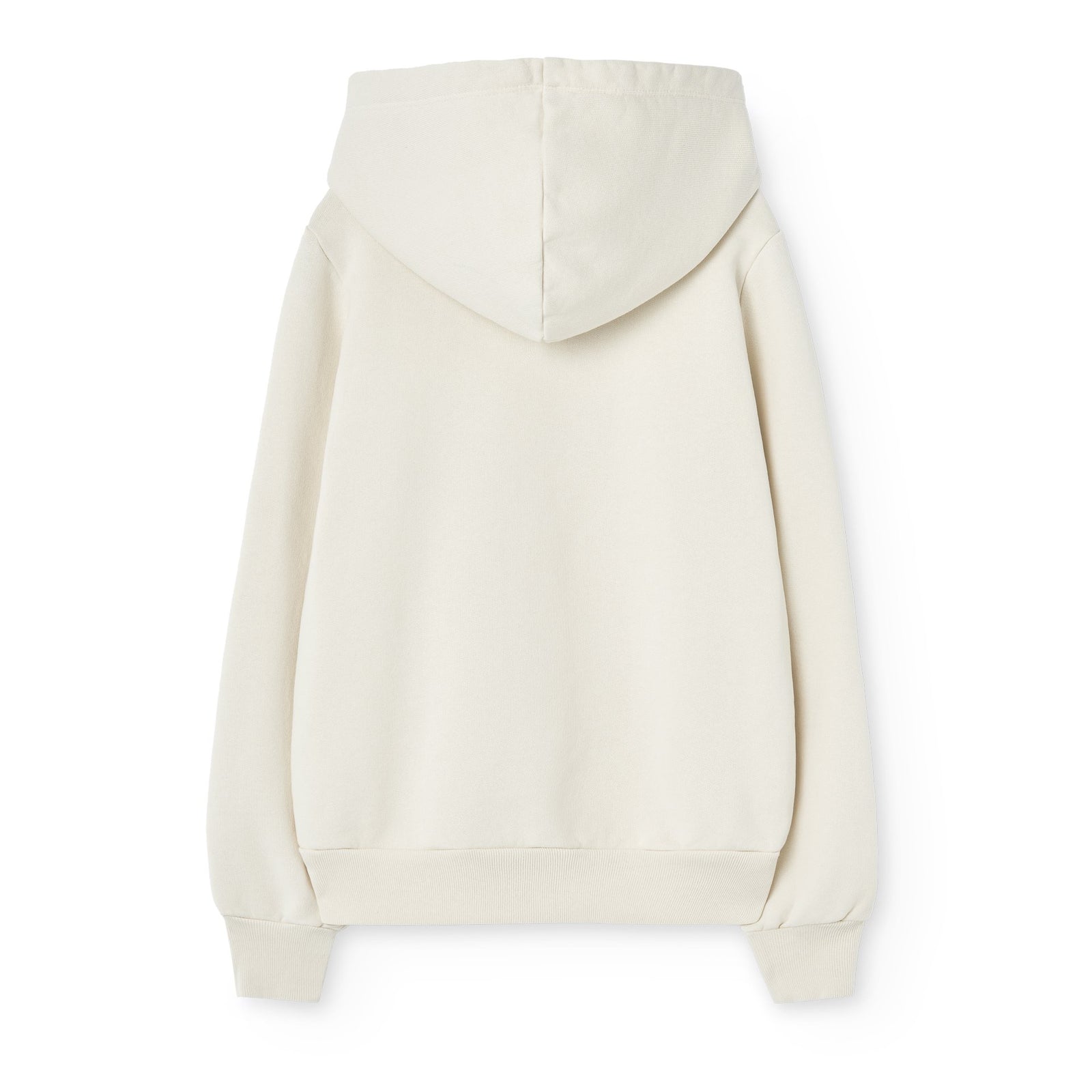 White Animals Taurus Hoodie