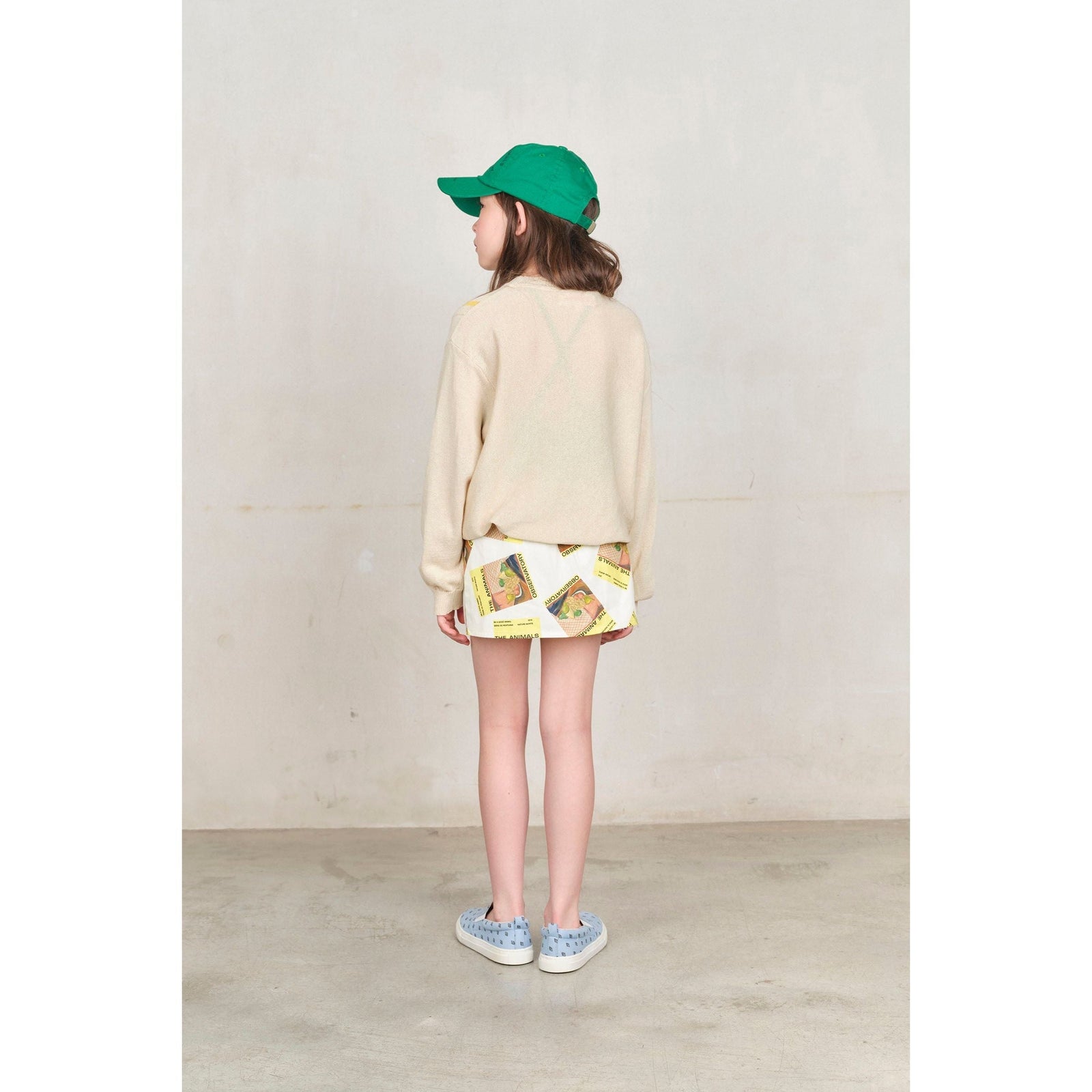 Green Love Hamster Cap