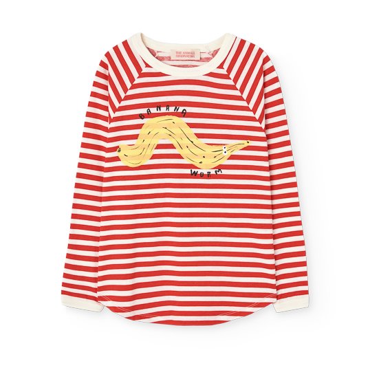 Anteater Kid Long Sleeve T-Shirt Raw White