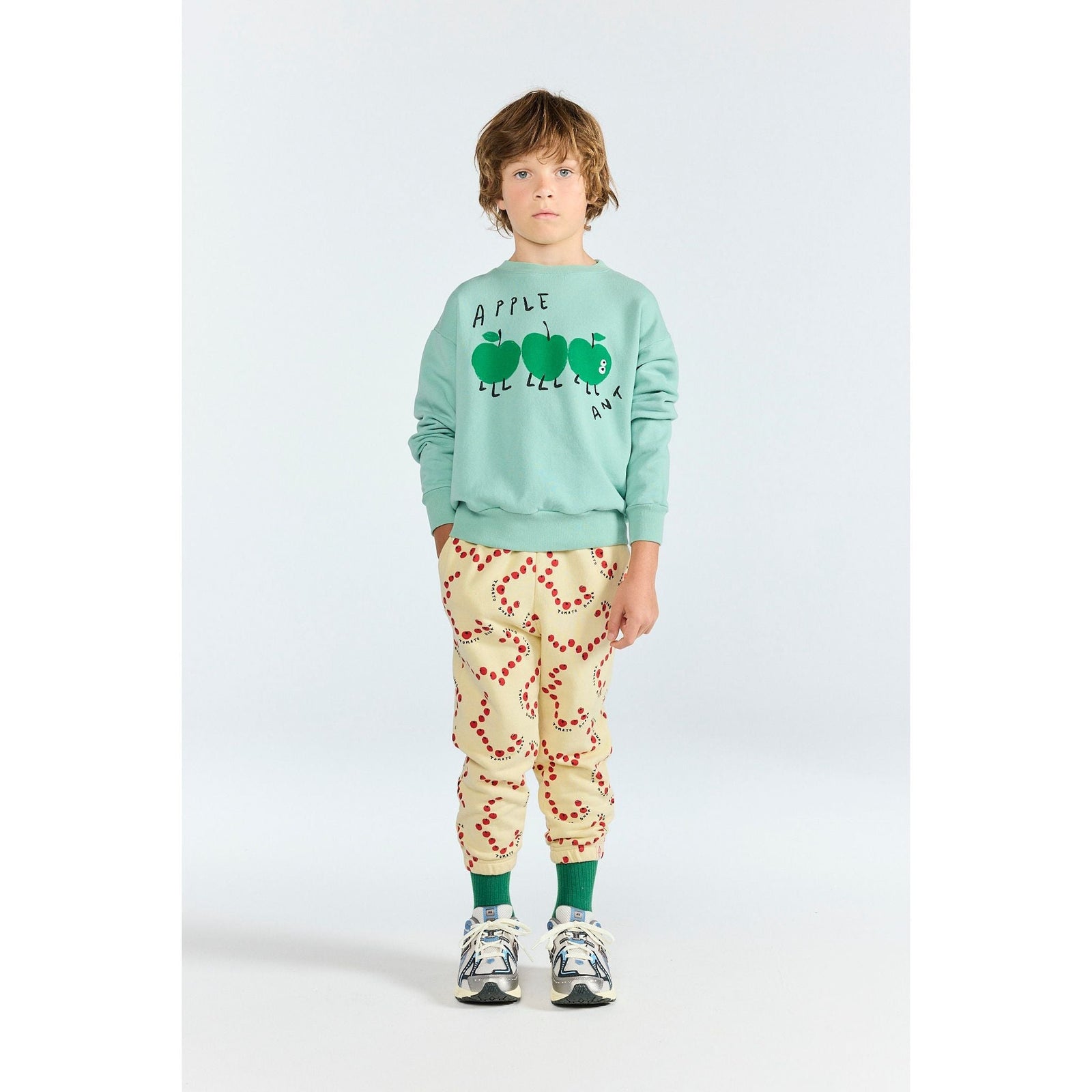 Bear Kid Sweatshirt Green