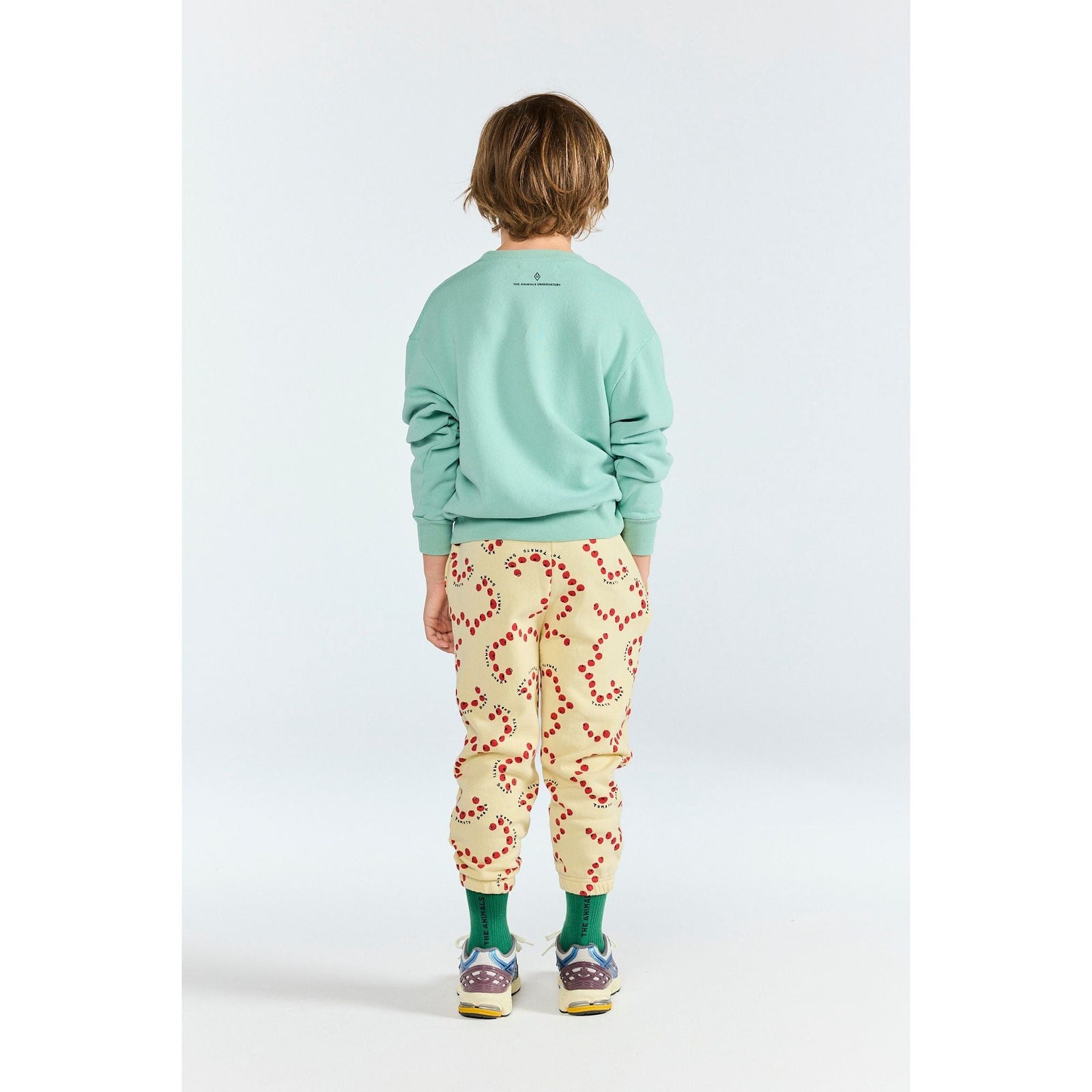 Bear Kid Sweatshirt Green