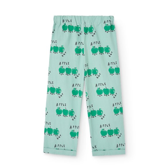 Camel Kid Pants Green