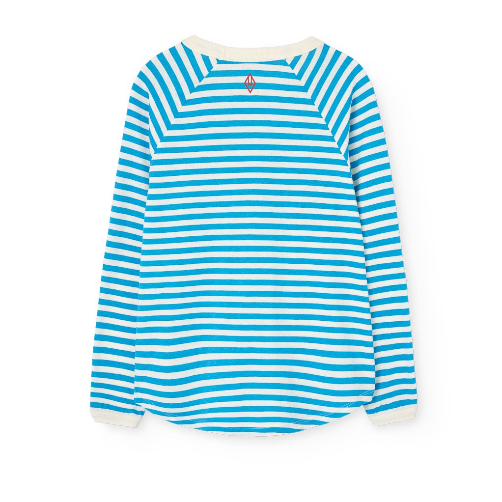 Anteater Kid Long Sleeve T-Shirt Blue